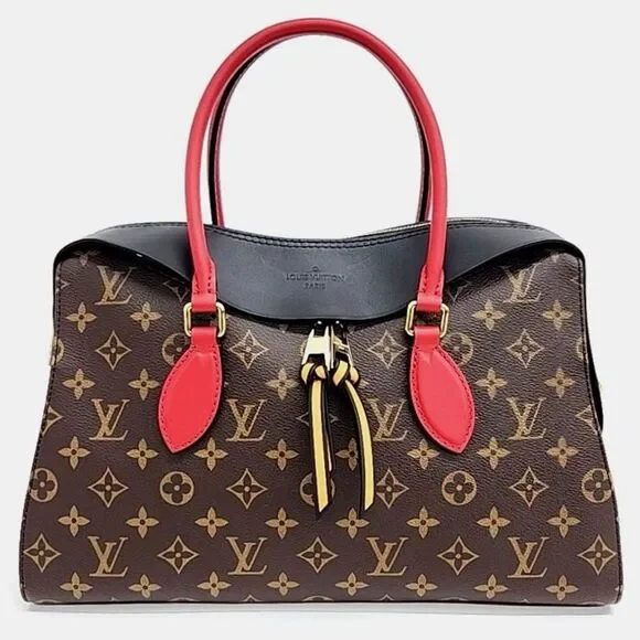 LOUIS VUITTON Tuileries Handbag Monogram canvas Brown Excellent Condition!!! - Picture 1 of 8